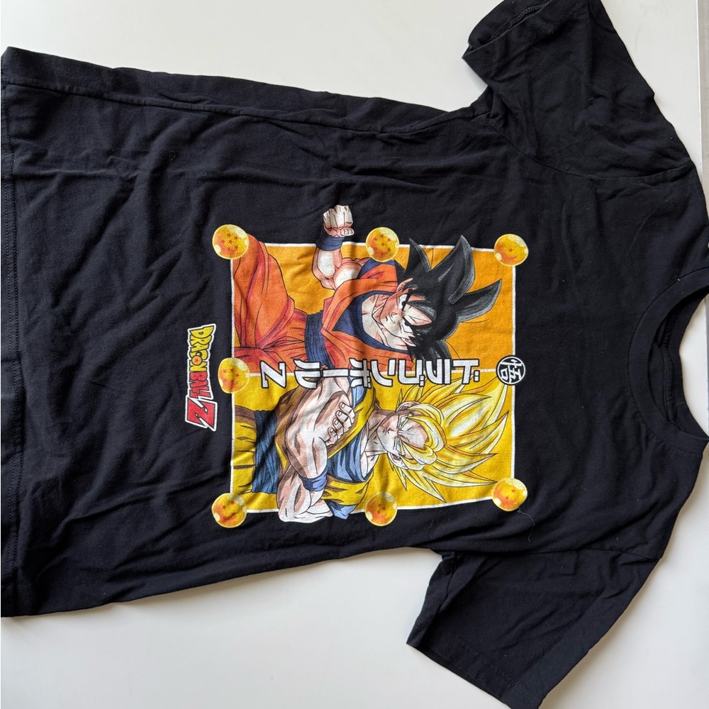 Dragon Ball Z Black Graphic T-Shirt